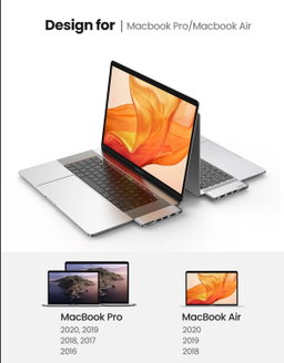✨ UGREEN Hub USB-C Multiport pour MacBook 💻 | HDMI 🎥 + 3xUSB 3.0 ⚡ + SD/TF 📸 + Thunderbolt 3 🚀