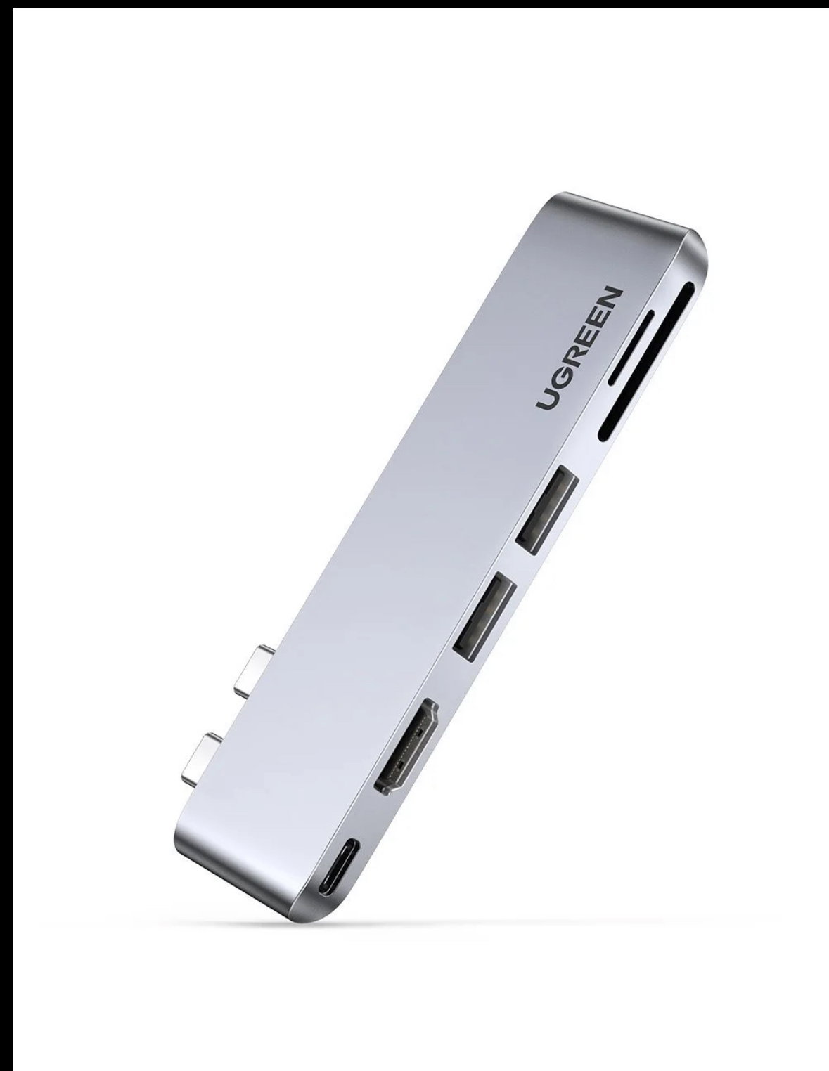 ✨ UGREEN Hub USB-C Multiport pour MacBook 💻 | HDMI 🎥 + 3xUSB 3.0 ⚡ + SD/TF 📸 + Thunderbolt 3 🚀_1