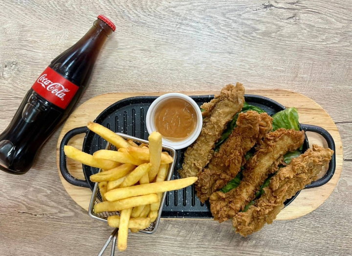 Crispy combi