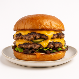 DOUBLE SMASH BEEF BURGER