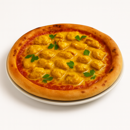 BUTTER CHICKEN PIZZA