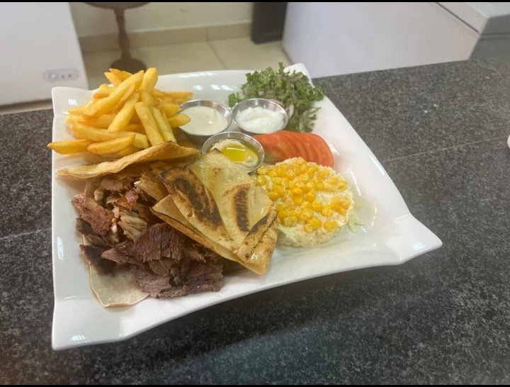 Plat chawarma _0