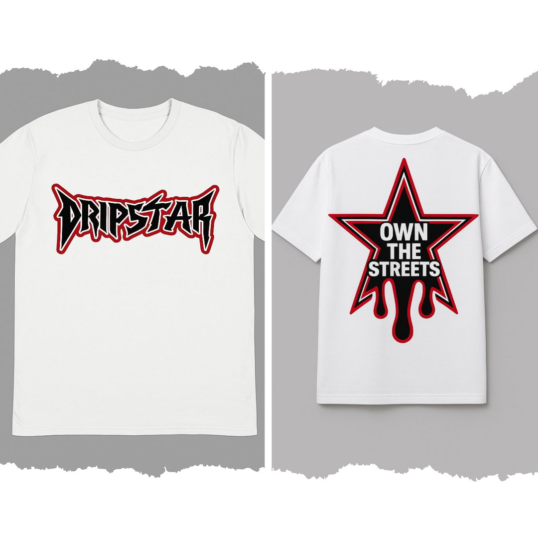 T-SHIRT OTS WHITE