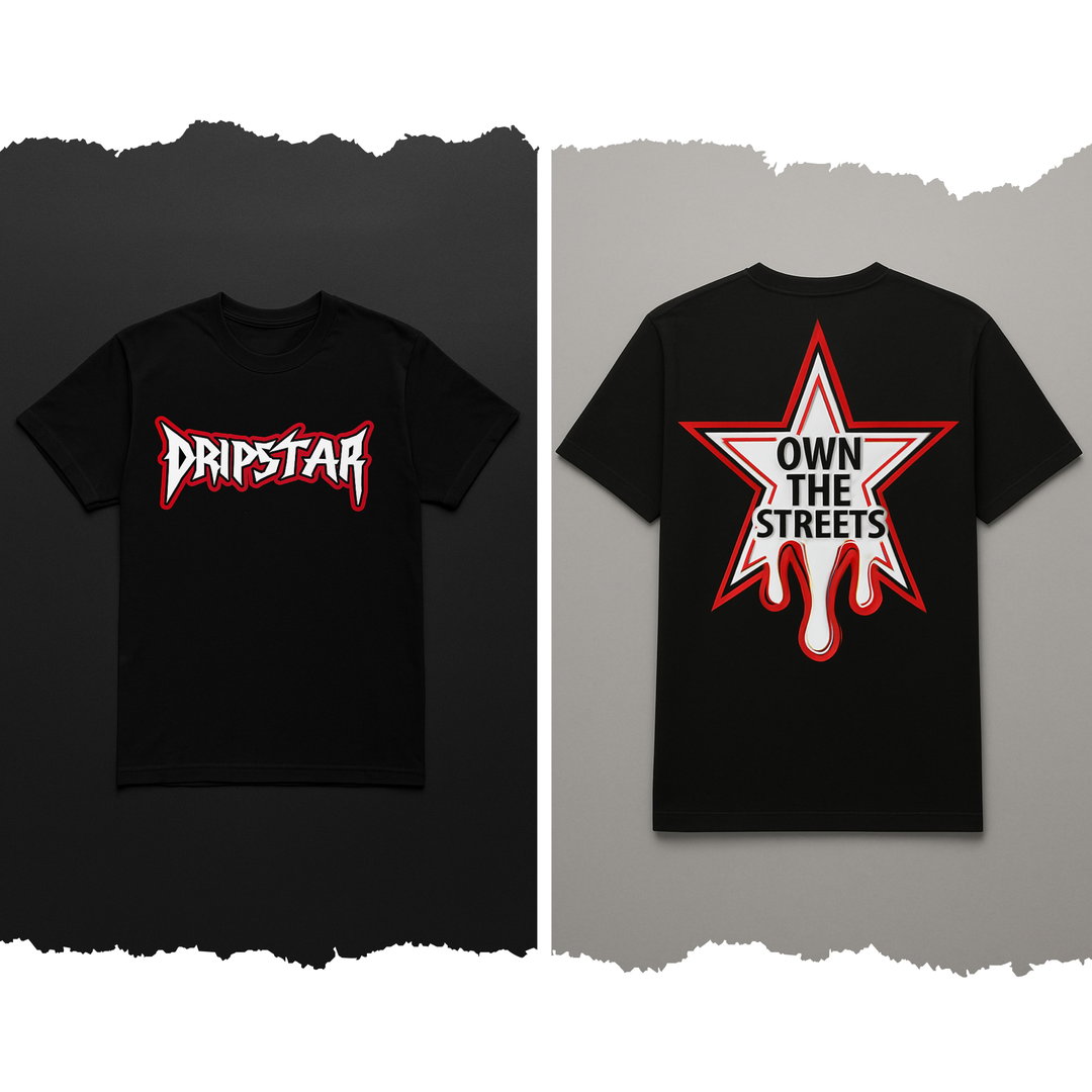 T-SHIRT OTS BLACK