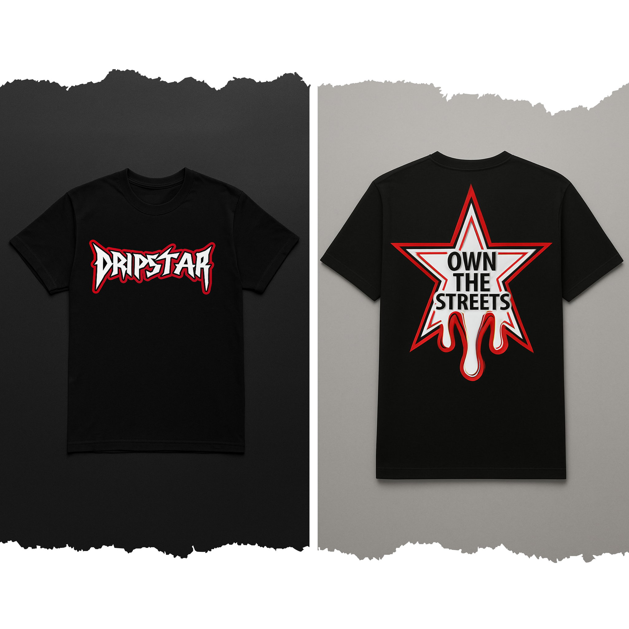 T-SHIRT OTS BLACK_0