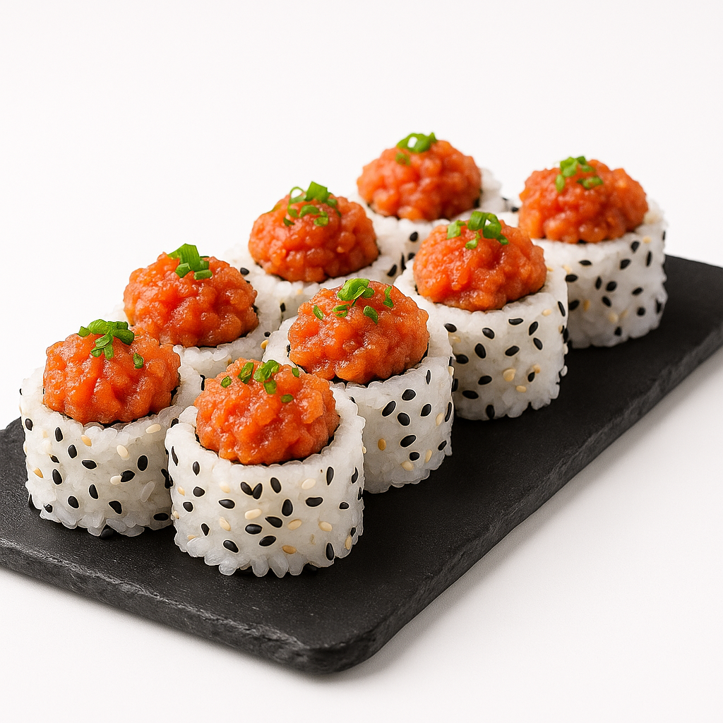 SPICY TUNA ROLLS