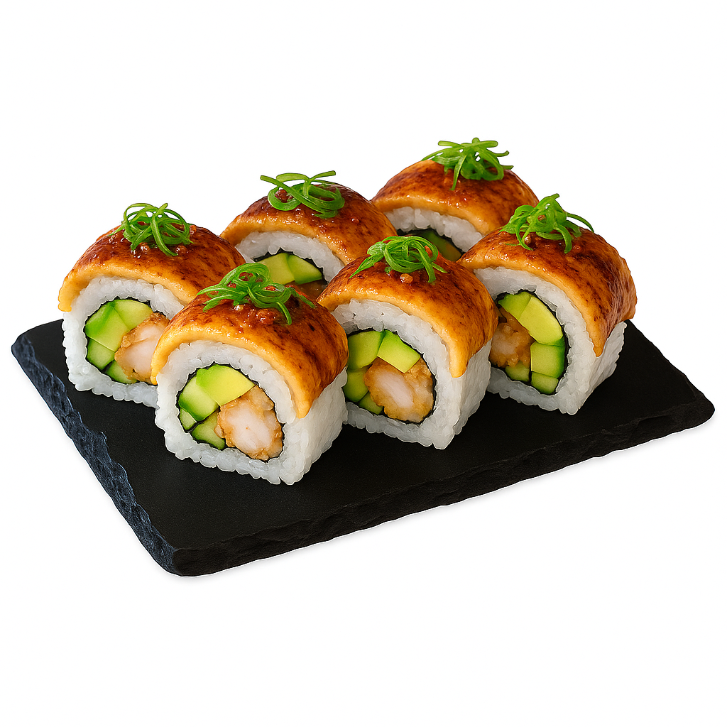 DRAGON MAKI ROLLS