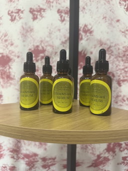 Turmeric serum