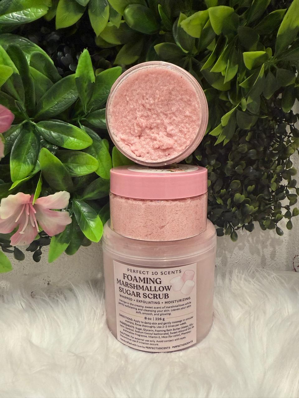 Marshmallow body scrub_0