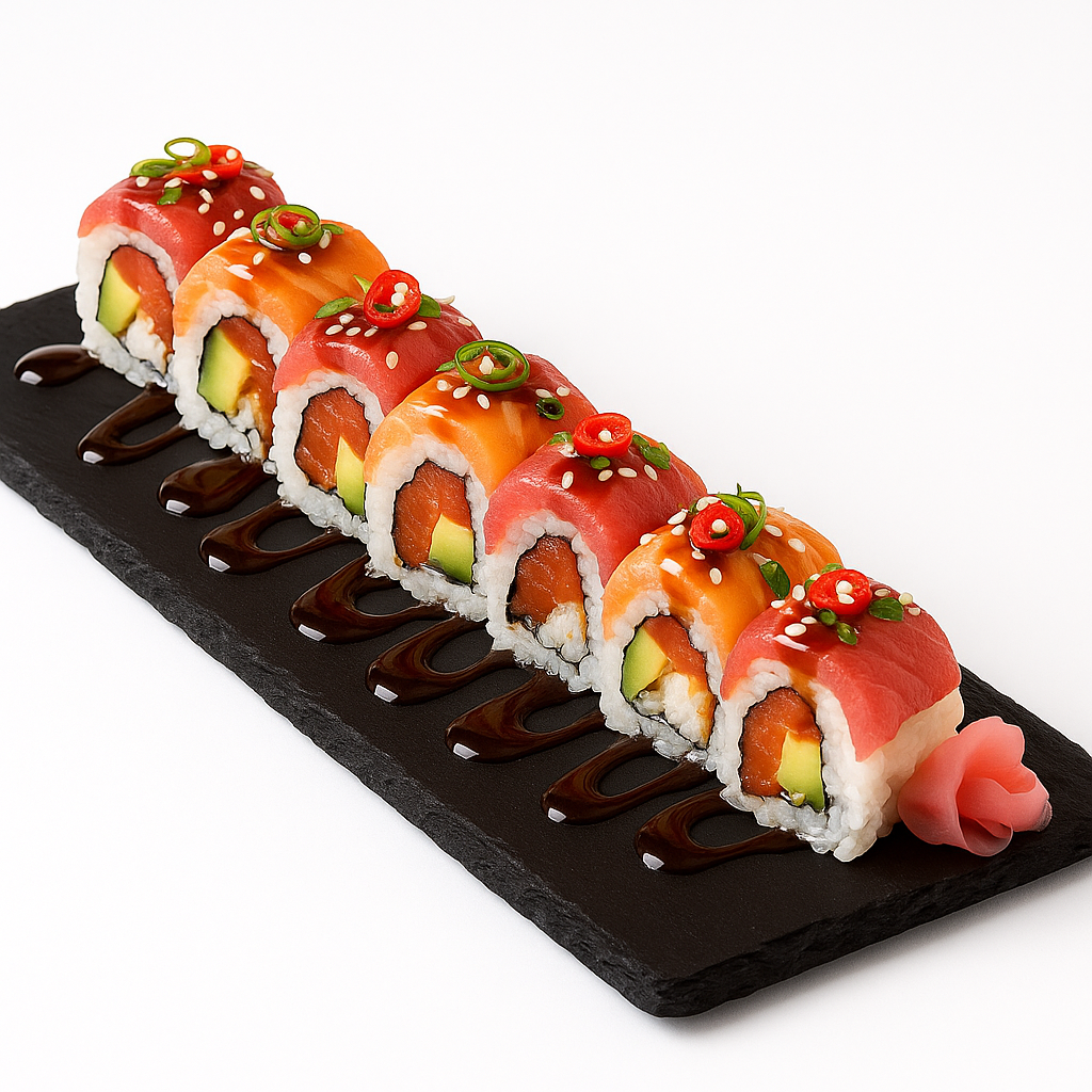 RAINBOW ROLLS
