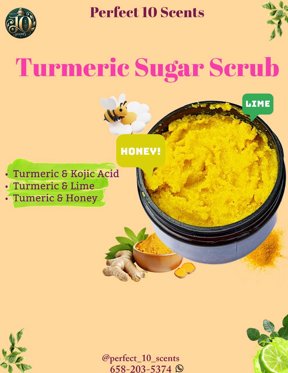 Turmeric body scrub_0