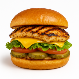 CHICKEN BURGER