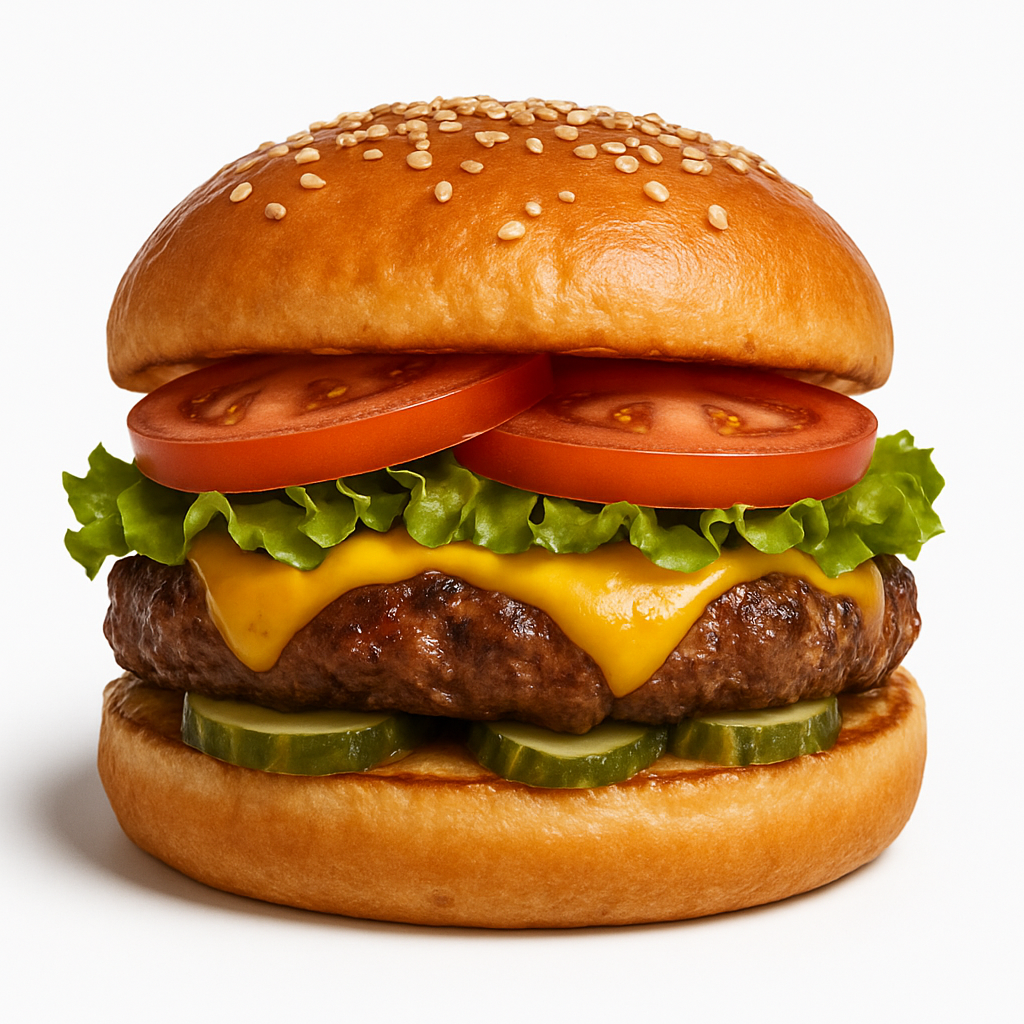 CLASSIC BEEF BURGER