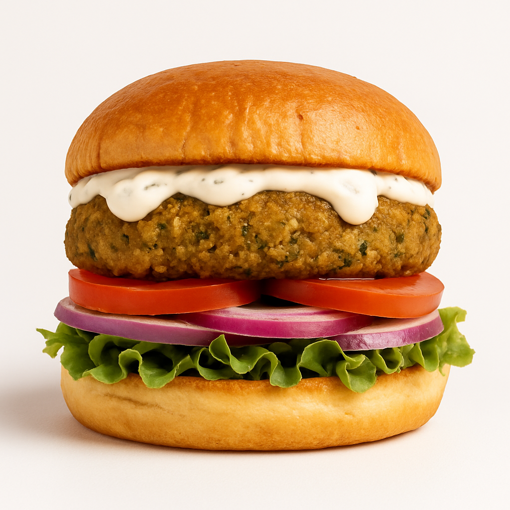 FALAFEL BURGER (V)