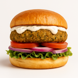 FALAFEL BURGER (V)