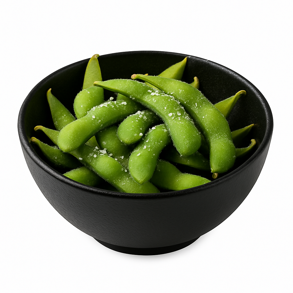 EDAMAME WITH SEA SALT_0