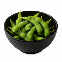 EDAMAME WITH SEA SALT