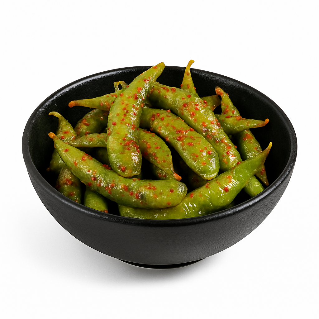 SPICY EDAMAME