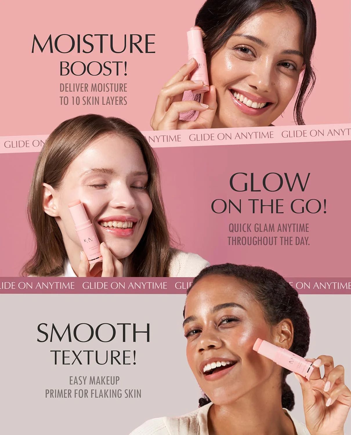 KAHI Wrinkle Bounce Multi Balm كاهي ستيك النضاره متعدد الاستخدامات
