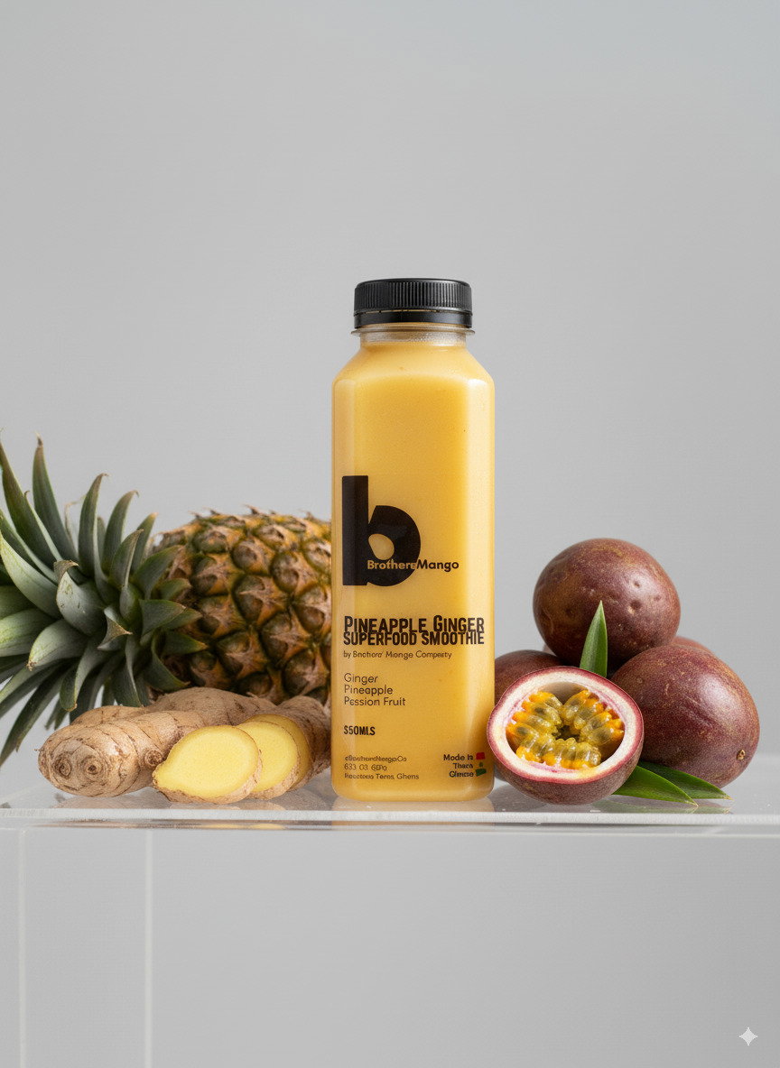 350ml Pineapple Ginger Superfood Smoothie_1