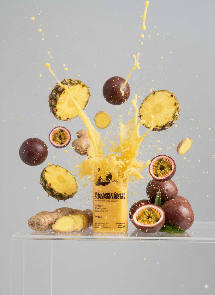 350ml Pineapple Ginger Superfood Smoothie_2