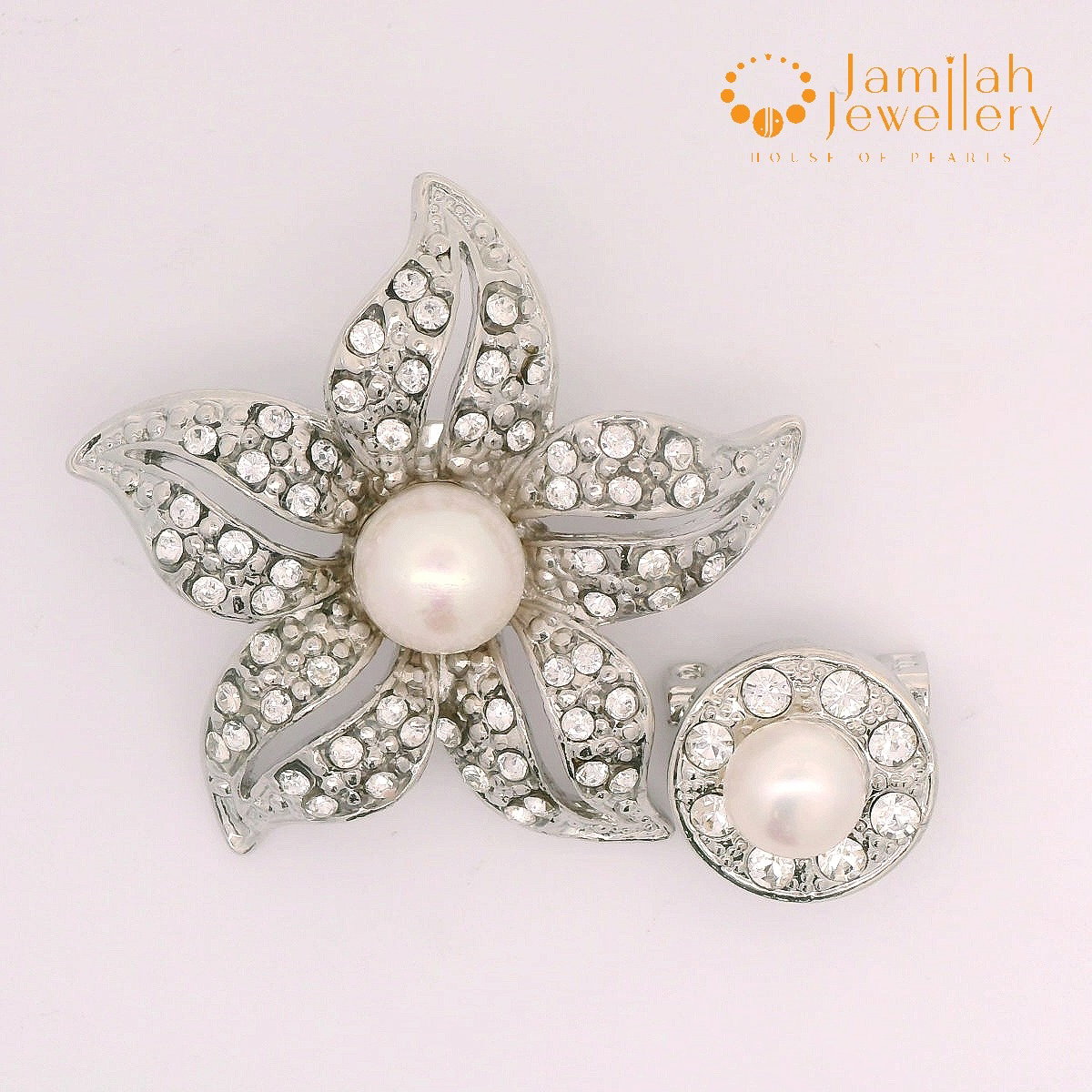 Brooch Fresh Water Pearls_0