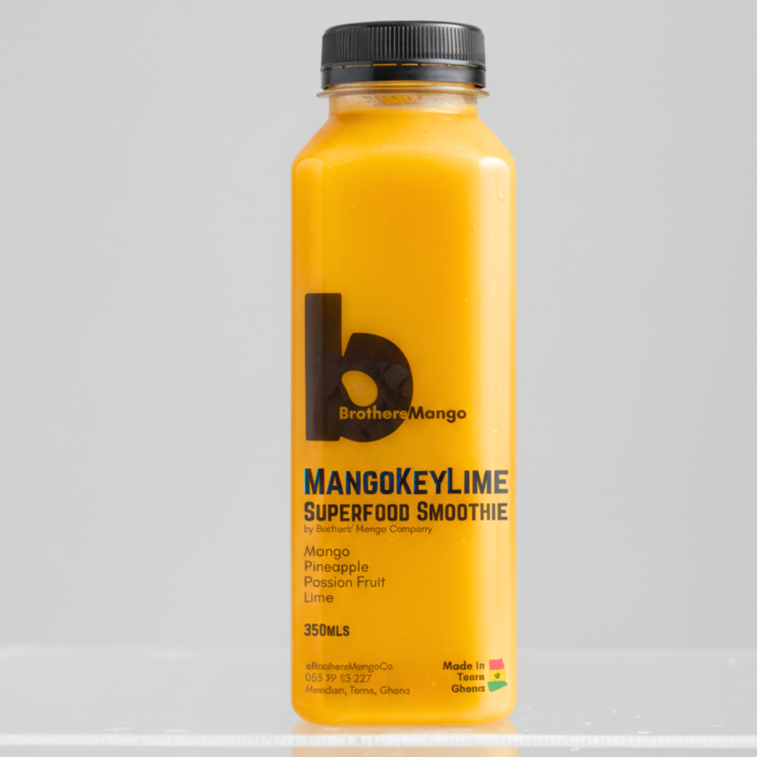 350ml Mango Key Lime Superfood Smoothie