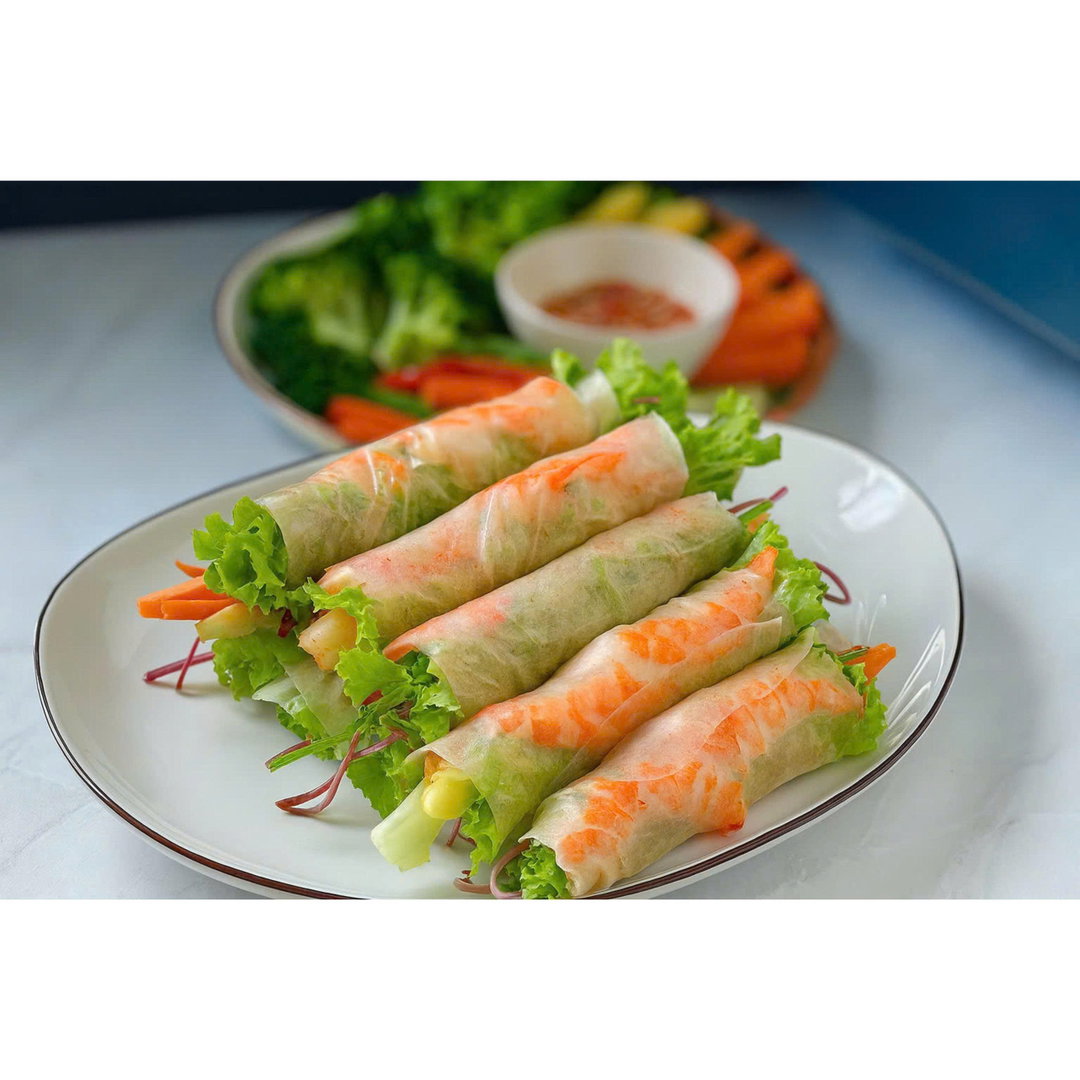 GỎI CUỐN TÔM