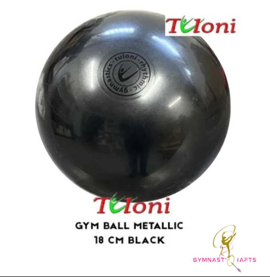TULONI | Ball 18 cm Metallic