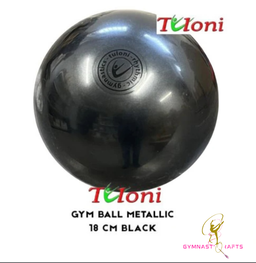 TULONI | Ball 18 cm Metallic