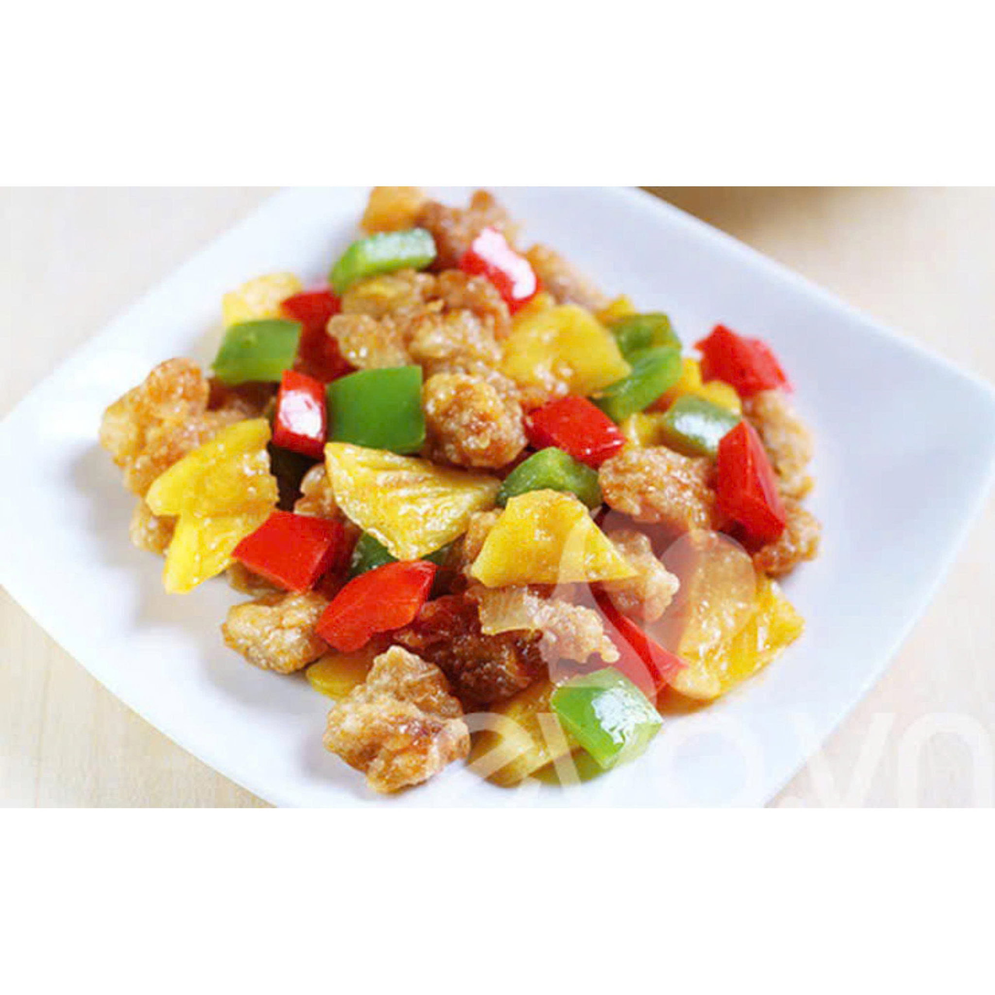 GÀ SỐT CHUA NGỌT_0