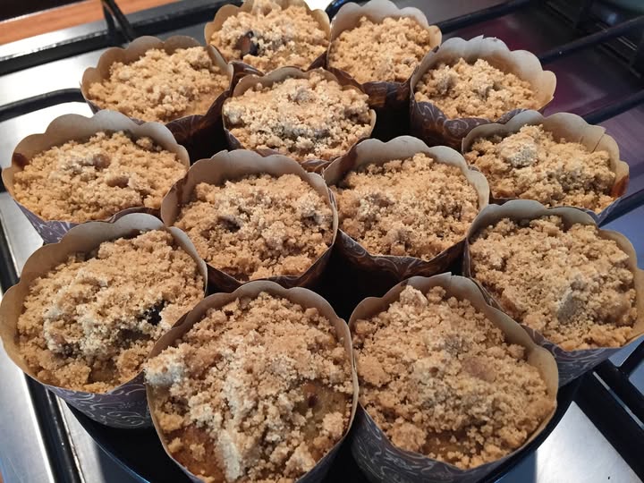 Banana Walnut Muffins_0