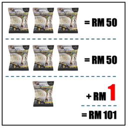 Set A: Super Combo !!! (2 Bundle + 1 Pack Mushroom Soup)