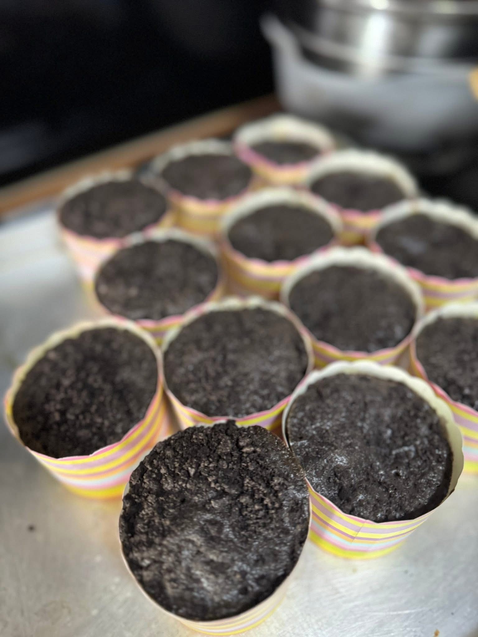Oreo Peanut Butter Chocolate Muffins_0