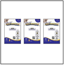 3 Pack - Mushroom Soup (1kg) 