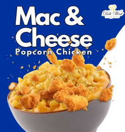 Normal: Mac & Cheese Popcorn Chicken - Single
