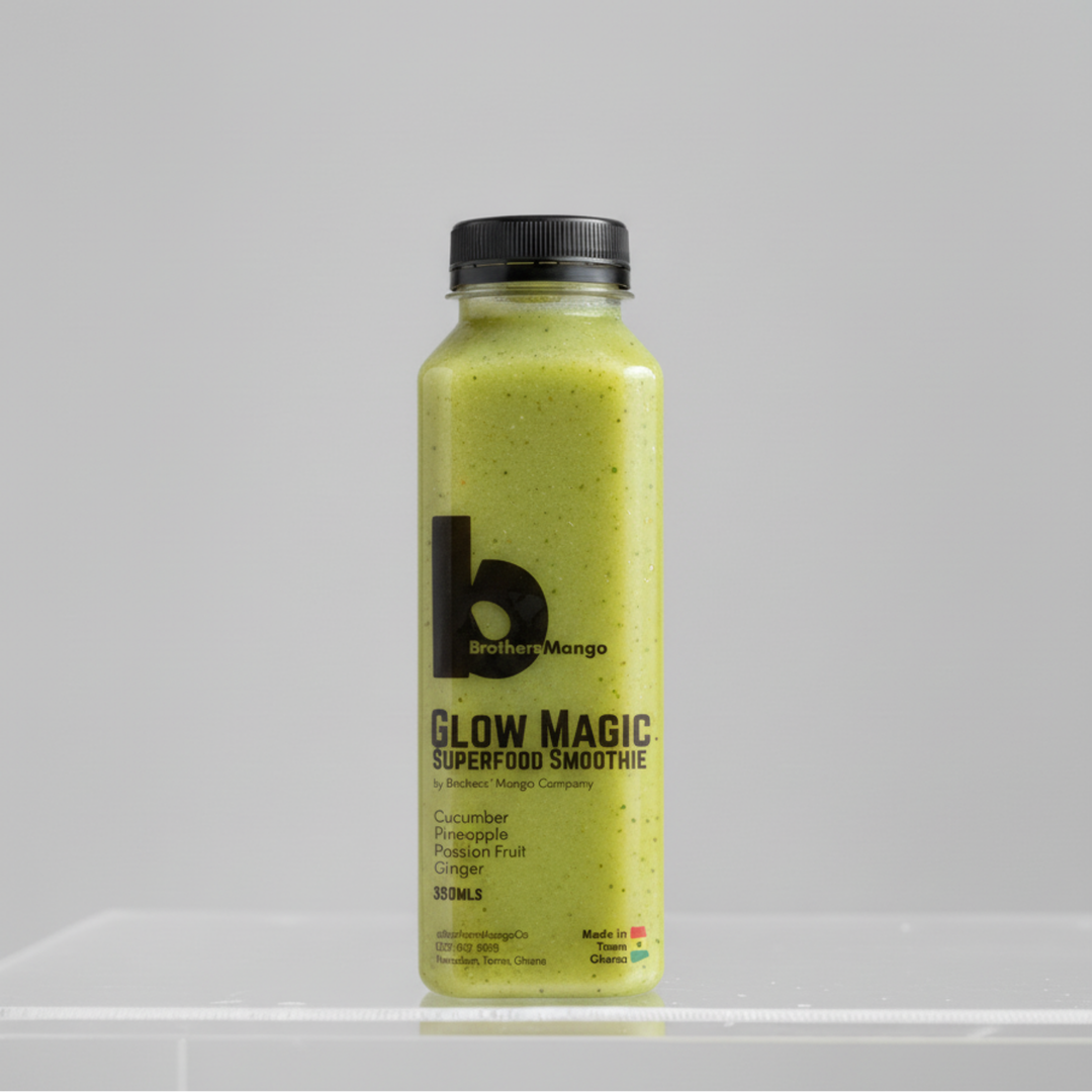 350ml Glow Magic Superfood Smoothie