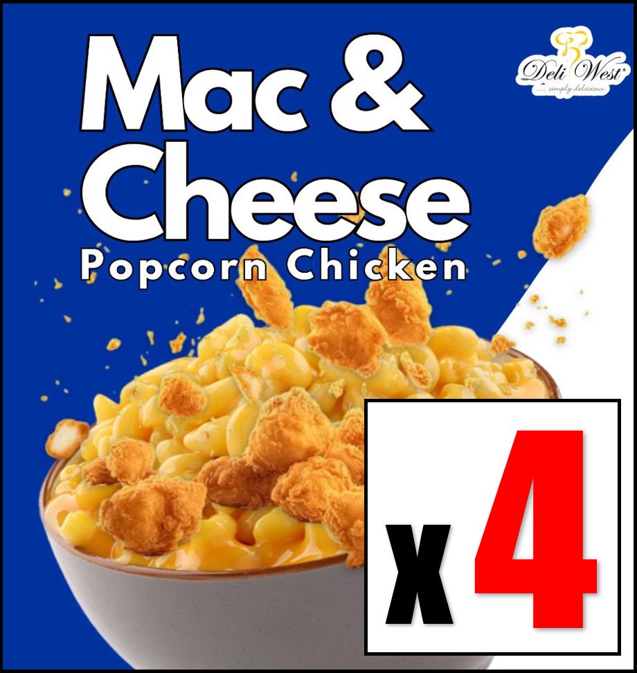 Set E: Mac & Cheese Popcorn Chicken (4pkts)_0