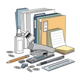Consommables de bureau