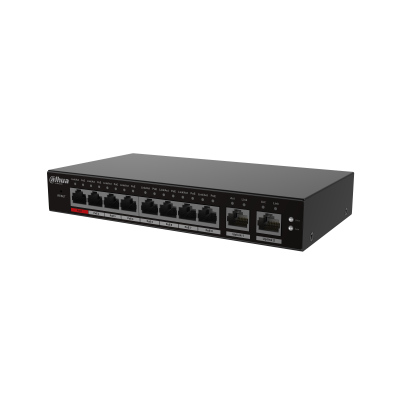 8-Port 10/100mbps +2-Port Gigabit Desktop Managed Switch_5