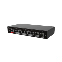 8-Port 10/100mbps +2-Port Gigabit Desktop Managed Switch
