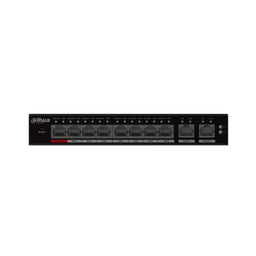 8-Port 10/100mbps +2-Port Gigabit Desktop Managed Switch