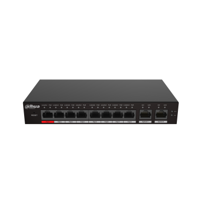 8-Port 10/100mbps +2-Port Gigabit Desktop Managed Switch_4