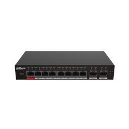 8-Port 10/100mbps +2-Port Gigabit Desktop Managed Switch
