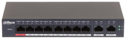 8-Port 10/100mbps +2-Port Gigabit Desktop Managed Switch