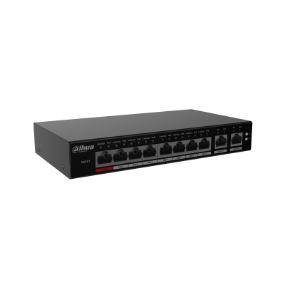 8-Port 10/100mbps +2-Port Gigabit Desktop Managed Switch_6