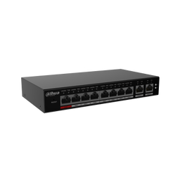 8-Port 10/100mbps +2-Port Gigabit Desktop Managed Switch
