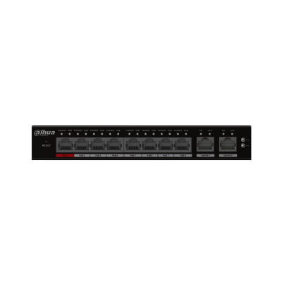 8-Port 10/100mbps +2-Port Gigabit Desktop Managed Switch_1