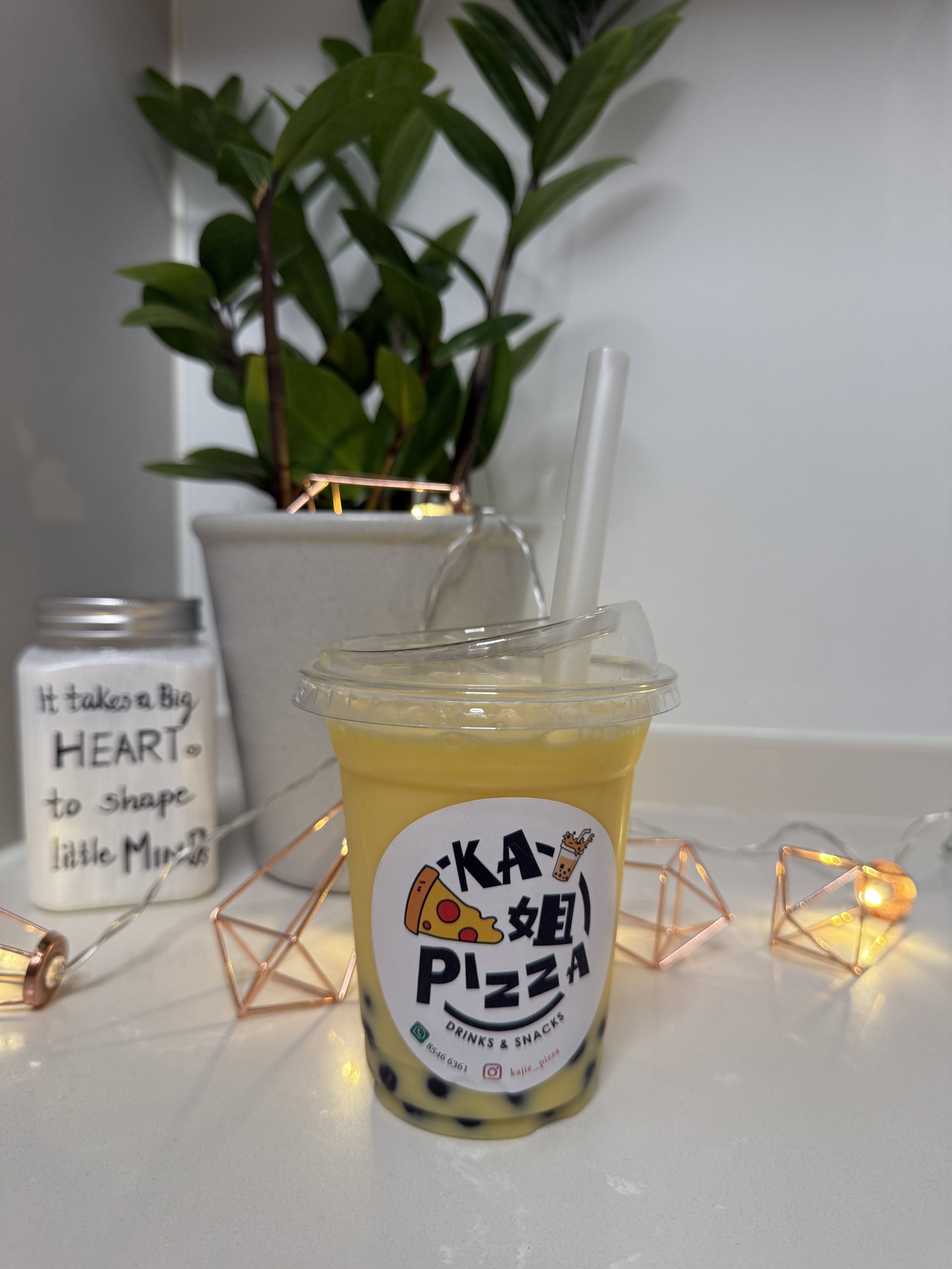 Mango Tango Boba