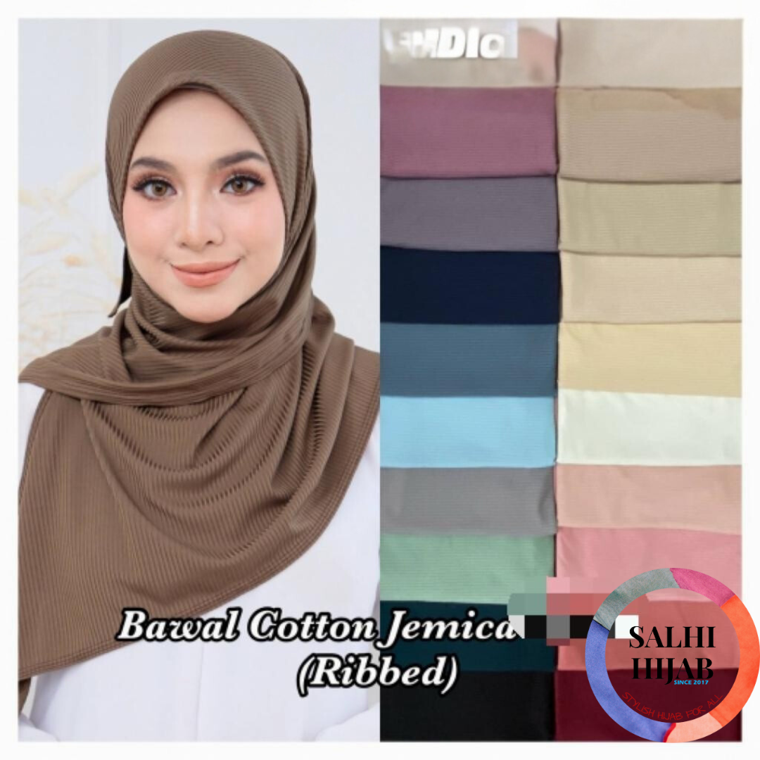 Chic Pleated Jersey Buruga